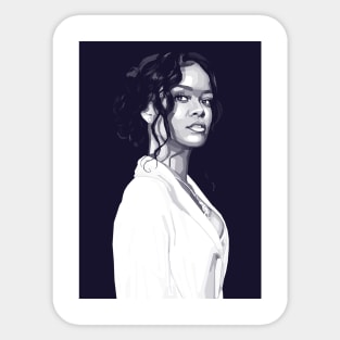 Rihanna Sticker